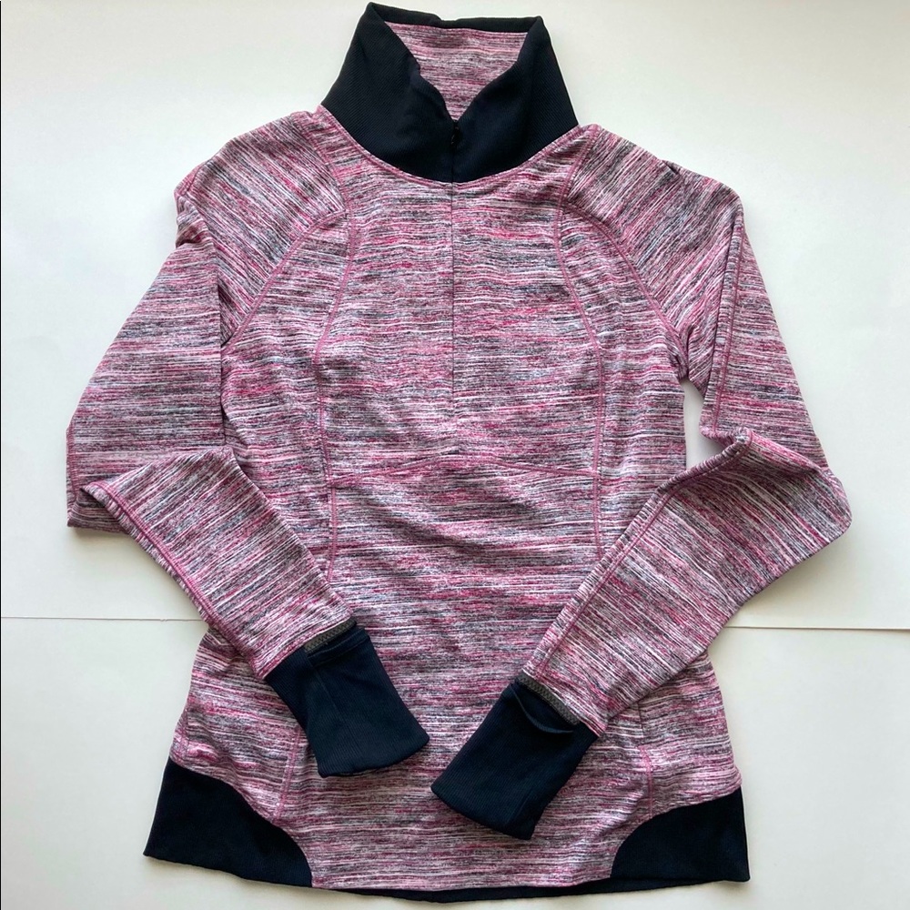 Lululemon Runderful 1/2 Zip Long Sleeve Top Size 6